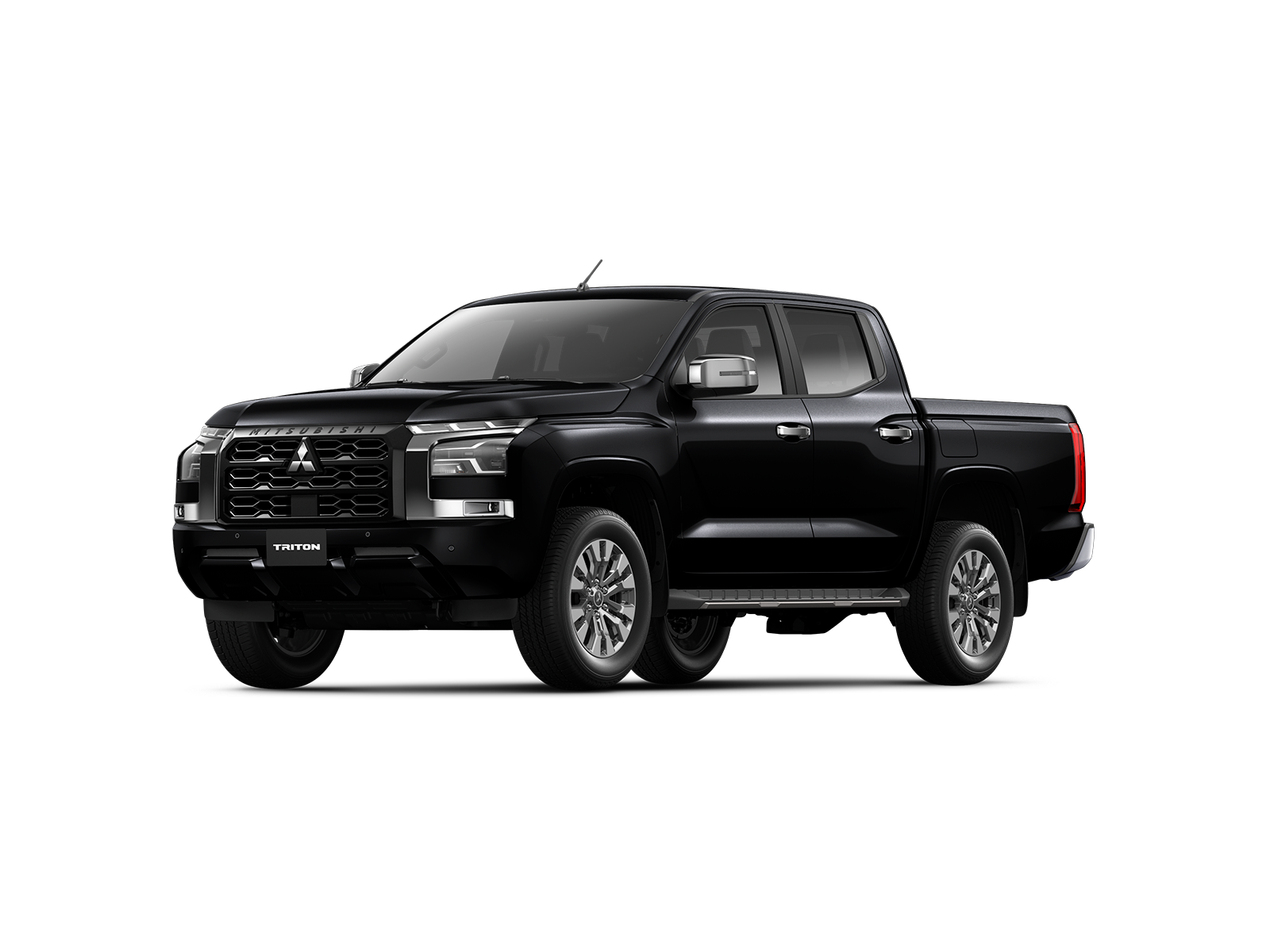 Xe Triton màu trắng