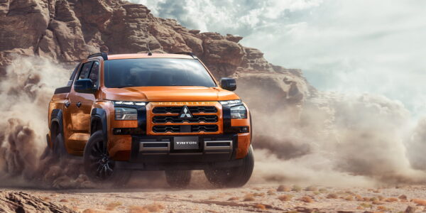 Xe Mitsubishi TRITON