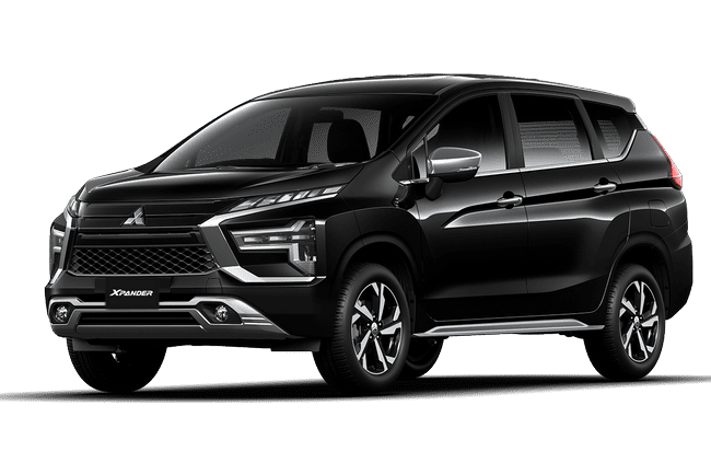 Xe Xpander Cross màu trắng